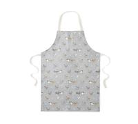 Cooksmart Hen House Lane Wipe Clean Cotton Kitchen Apron PVC Coated