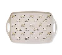Cooksmart Highland Sheep Small Serving Tray for Food and Drinks