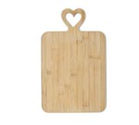 Cooksmart Homestead Bamboo Paddle Chopping Board for Kitchen Use