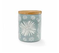 Cooksmart Homestead Blue & Grey Ceramic Canister