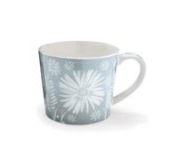 Cooksmart Homestead Blue & Grey Conical Mug