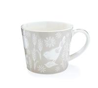 Cooksmart Homestead Conical Coffee Mug for Tea and Hot Drinks | British Designed, Ceramic Stoneware, Large Capacity, Comfortable Handle, Tea Time, Coffee Use, Durable Finish