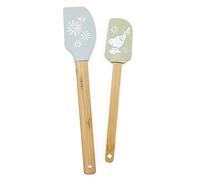 Cooksmart Pack of 2 Spatulas for Cooking | British Designed Cooking Spatula Great for Cooking Fry Up's | Spatulas & Turners for All Kitchens - Homestead