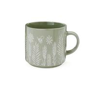 Cooksmart Homestead Sage Stacking Mug