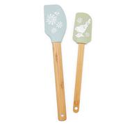 Cooksmart Homestead Set Of 2 Bamboo Spatulas