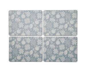 Cooksmart Homestead Set Of 4 Placemats