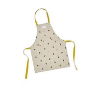 Cooksmart Kids British Designed Cotton Apron | Aprons For Cooking, Arts & Crafts or Other Hobbies | Childrens Aprons For Baking, Cooking, Cleaning or Arts & Crafts - Bubmle Bees
