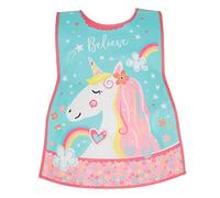 Cooksmart Kids British Designed PEVA Apron | Aprons For Cooking, Arts & Crafts or Other Hobbies | Childrens Aprons For Baking, Cooking, Cleaning or Arts & Crafts - Unicorn