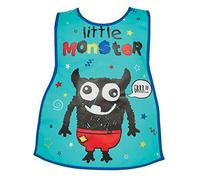Cooksmart Kids British Designed PEVA Kid Apron | Aprons For Cooking, Arts & Crafts or Other Hobbies | Childrens Aprons For Baking, Cooking, Cleaning or Arts & Crafts - Little Monster