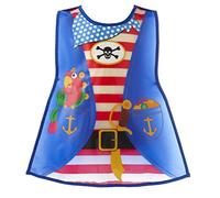 Cooksmart Kids British Designed PEVA Kids Apron | Kids Aprons For Cooking, Arts & Crafts or Other Hobbies | Childrens Aprons For Baking, Cooking, Cleaning or Arts & Crafts - Pirate