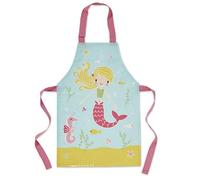 Cooksmart Kids British Designed PVC Kids Apron | Kids Aprons For Cooking, Arts & Crafts or Other Hobbies | Childrens Aprons For Baking, Cooking, Cleaning or Arts & Crafts - Mermaid