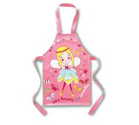 Cooksmart Kids British Designed PVC Kids Apron | Kids Aprons For Cooking, Arts & Crafts or Other Hobbies | Childrens Aprons For Baking, Cooking, Cleaning or Arts & Crafts - Fairy (Pack of 2)