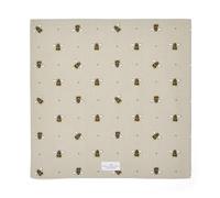 Cooksmart Kitchen Cloth Table Napkins Pack of 4 | Bumble Bees Table Dinner Napkins for Hotel, Restaurant, Weddings, Event and Parties | Soft and Comfortable Reusable Fabric Napkins