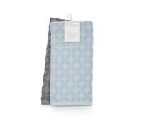 Cooksmart Pack of 2 Retro Pattern Terry Tea Towels