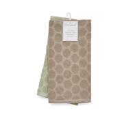Cooksmart Pack of 2 Spotty Pattern Terry Tea Towels