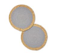 Cooksmart Pack of 2 Table Place Mats | Place Mats For Table With British Designs | Table Mats For All Types Of Kitchens - Coastal Birds