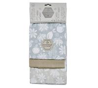 Cooksmart British Designed Pack of 3 Tea Towels | Luxury Tea Towels for Kitchen | Modern Designed Tea Towel Set