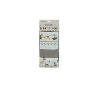 Cooksmart Curious Cats Tea Towels – British Designed Luxury Kitchen Set of 3