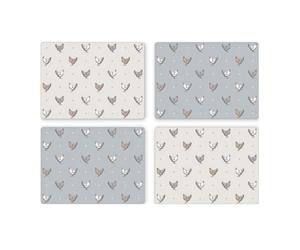 Cooksmart Pack Of 4 Farmers Kitchen Placemats