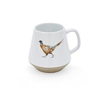 Cooksmart Pheasant Ceramic Coffee Mug for Home, Office and Hot Drinks | British Designed, Ceramic Stoneware, Large Capacity, Comfortable Handle, Tea Time, Coffee Use, Durable Finish