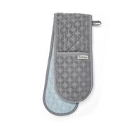 Cooksmart Retro Double Oven Gloves Heat Resistant