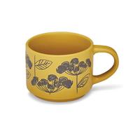 Cooksmart Retro Meadow Stacking Mug Yellow
