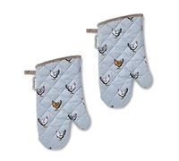 Cooksmart Set of 2 Farmers Kitchen Gauntlets