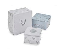Cooksmart Set Of 3 Farmers Kitchen Square Cake Tins