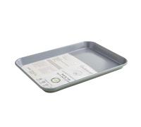 Cooksmart Signature 34cm Baking Tray, Carbon Steel, Green | PFOA-free non-stick coating, oven safe, dishwasher safe, durable construction, ideal for baking and roasting
