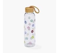 Cooksmart Spotty Dotty 500ml Glass Water Bottle
