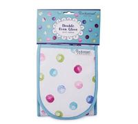Cooksmart Spotty Dotty Double Oven Glove One Colour (One Size)