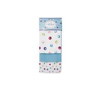 Cooksmart Spotty Dotty Pack of 3 Tea Towels