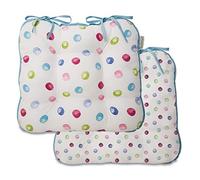 Cooksmart Spotty Dotty Set of 2 Seat Pads