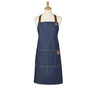 Cooksmart Women's Cotton Kitchen Apron, Pocket Design | 100% cotton fabric, practical pockets, comfortable fit, suitable for cooking, baking and everyday kitchen tasks