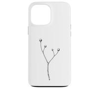 Cooksonia Fossil - Early Devonian Land Plant Paleontology Case for iPhone 13 Pro Max