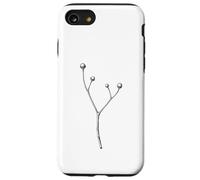 Cooksonia Fossil - Early Devonian Land Plant Paleontology Case for iPhone SE (2020) / 7/8
