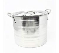 Cookspace (TM) Brushed Stainless Steel Stockpot (Small)