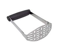 CookSpace (TM) Heavy Duty Stainless Steel Wide Grip Potato Vegetable Masher