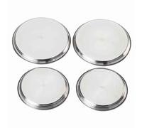 Cooktop Cover Set 1904E 4-Piece Stainless Steel Ø16Cm & Ø20Cm