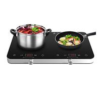 COOKTRON Double Induction Cooker with Touch Control