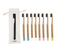 COOKUT BAMT Toothbrush, Beige, 22.8 cm x 5.6 cm x 3 cm