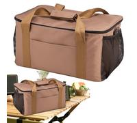 Cookware Carry Bag - 23L Protective Storage Bag, Dustproof Padded Camping Organizer | Hiking Stove Carry Case for College Apartments, Dormitories, Outdoor Travel, Kitchen Utensils