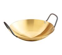 Cookware Double Ear Pot Korean Style Dry Pot Home Comfortable to Hold Handles Aqiong