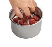 Cookware for Meat and Portion | Durable, ergonomic, portable non-stick surface, compact form easy to use when preparing meals. The material prevents meat from sticking and makes it a practical kitchen