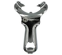 Cookwise Mason jar Opener no lid dents or Damage Multi-Purpose Easy Twist Manual Handheld top Remover Utensil Made for Lifetime