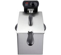 Cookworks 10302 Pro Deep Fat Fryer - Stainless Steel