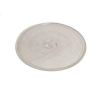 Cookworks 245mm/9.5" Glass Turntable Plate Microwave Ovens