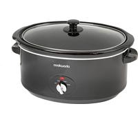 Cookworks 6.5L Slow Cooker - Black