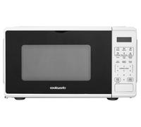 Cookworks 700W Digital Microwave - White