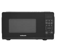 Cookworks 700W Standard Microwave EM7 - Black